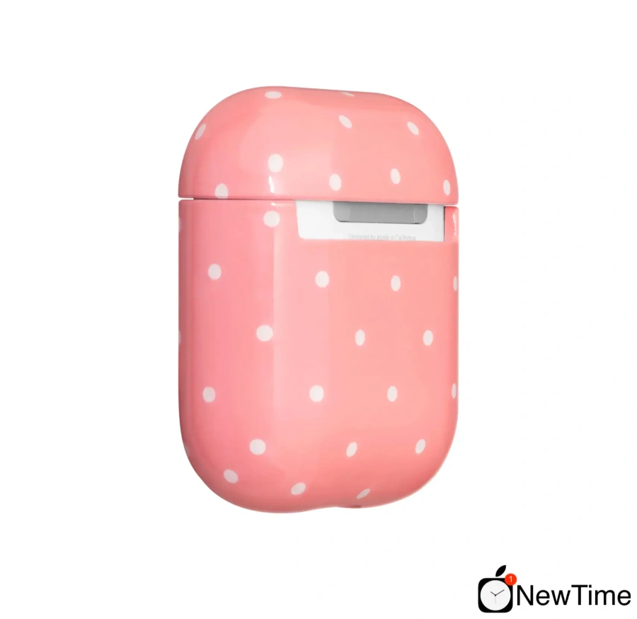 Чохол LAUT DOTTY for AirPods Pink (L_AP_DO_P)